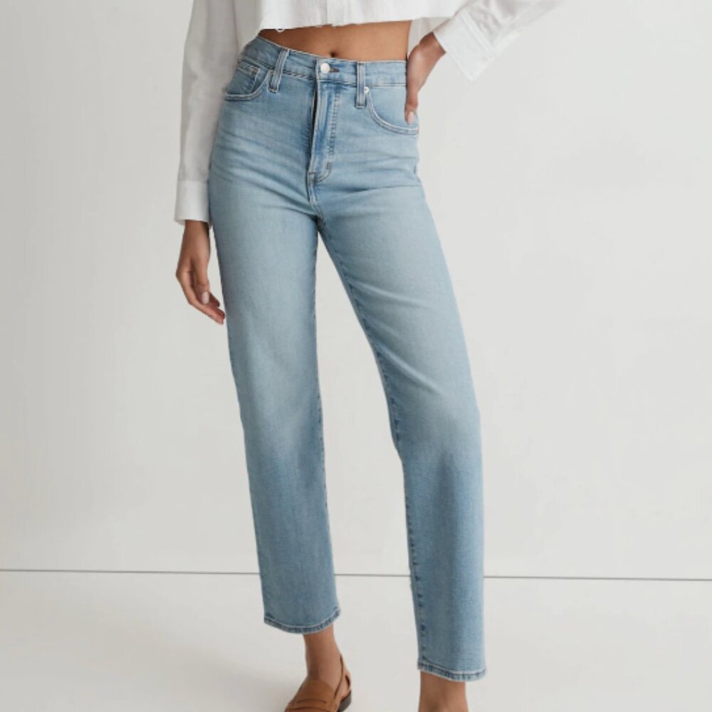 Madewell The Perfect Vintage Straight Jean